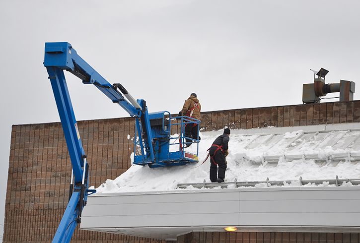 Snow Removal Service in Billerica, MA